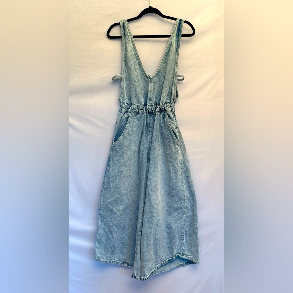 We The People Blue Jean Romper